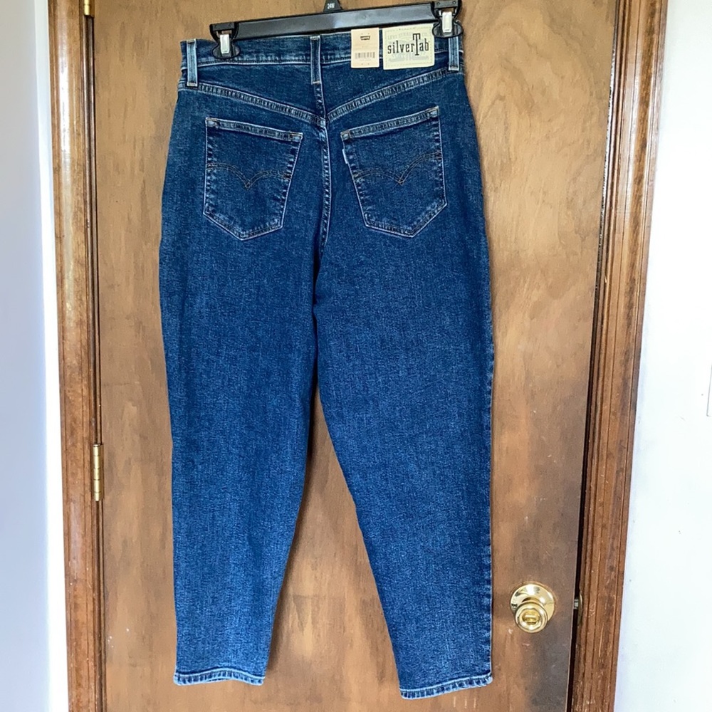 Levi’s Mom jean high waist tapered leg retro denim 31 X 27 - Picture 6 of 17